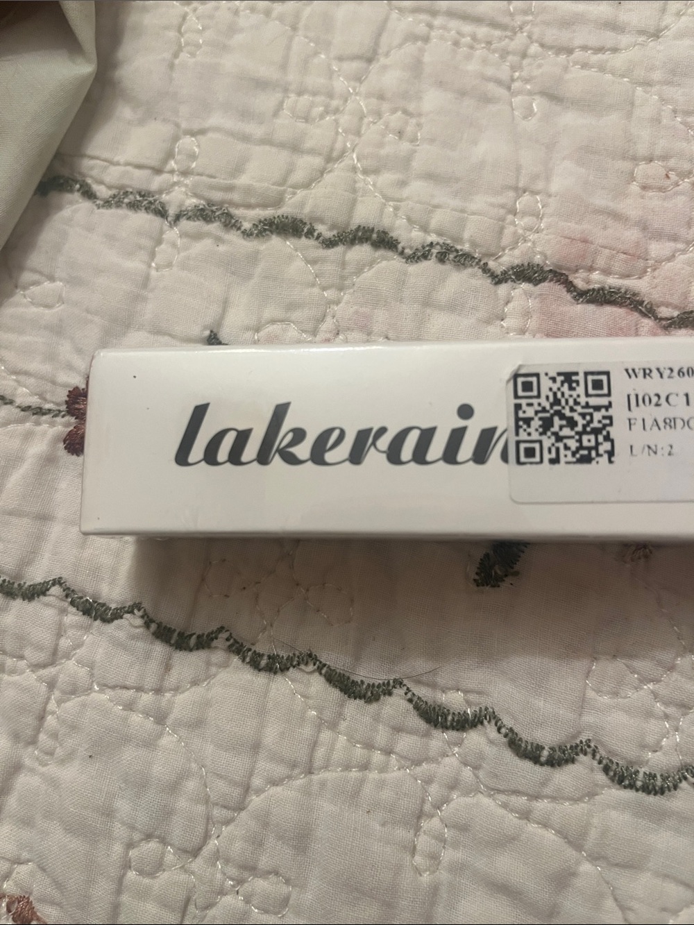 Lakerain tinted foundation #2 light in White Packaging
